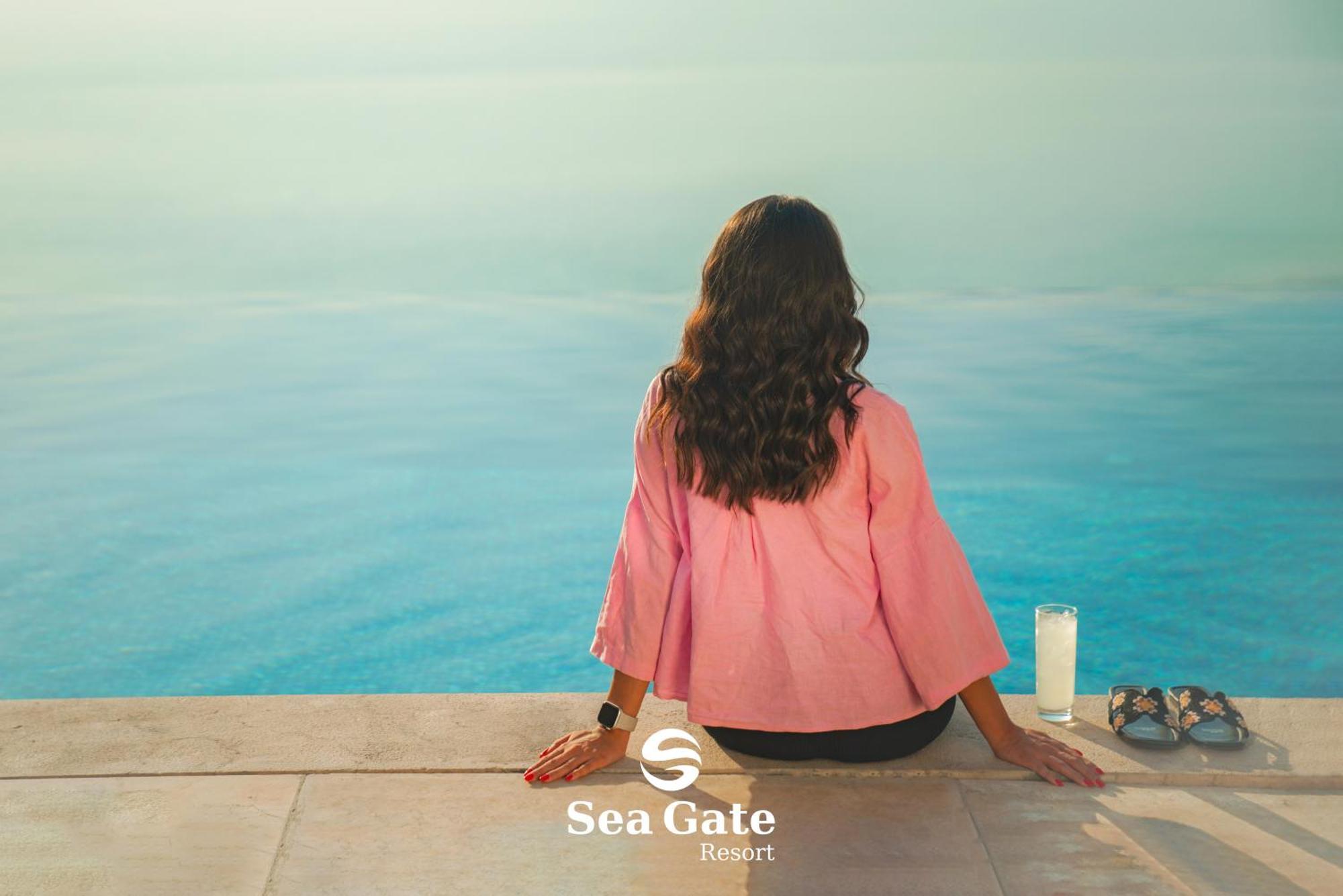 Sea Gate Resort Sweimeh Exterior foto