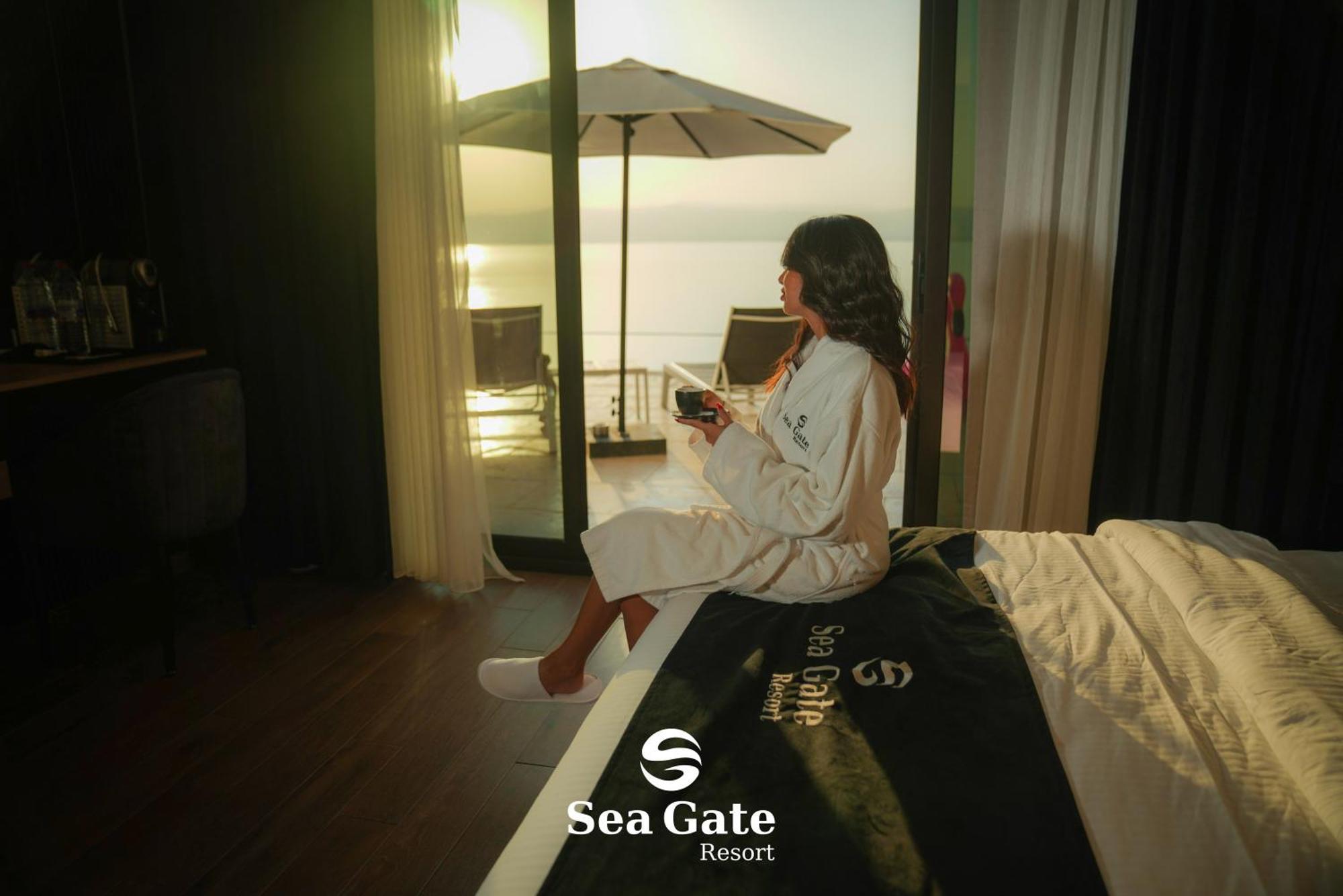 Sea Gate Resort Sweimeh Exterior foto