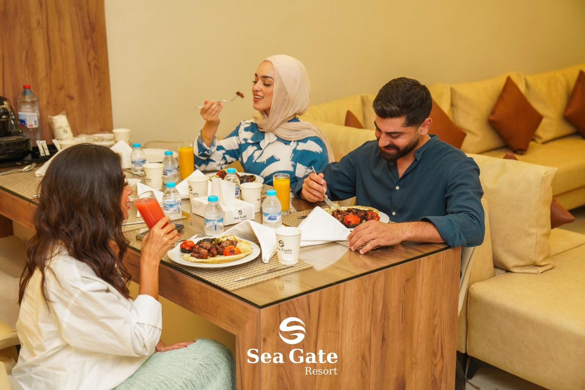 Sea Gate Resort Sweimeh Exterior foto