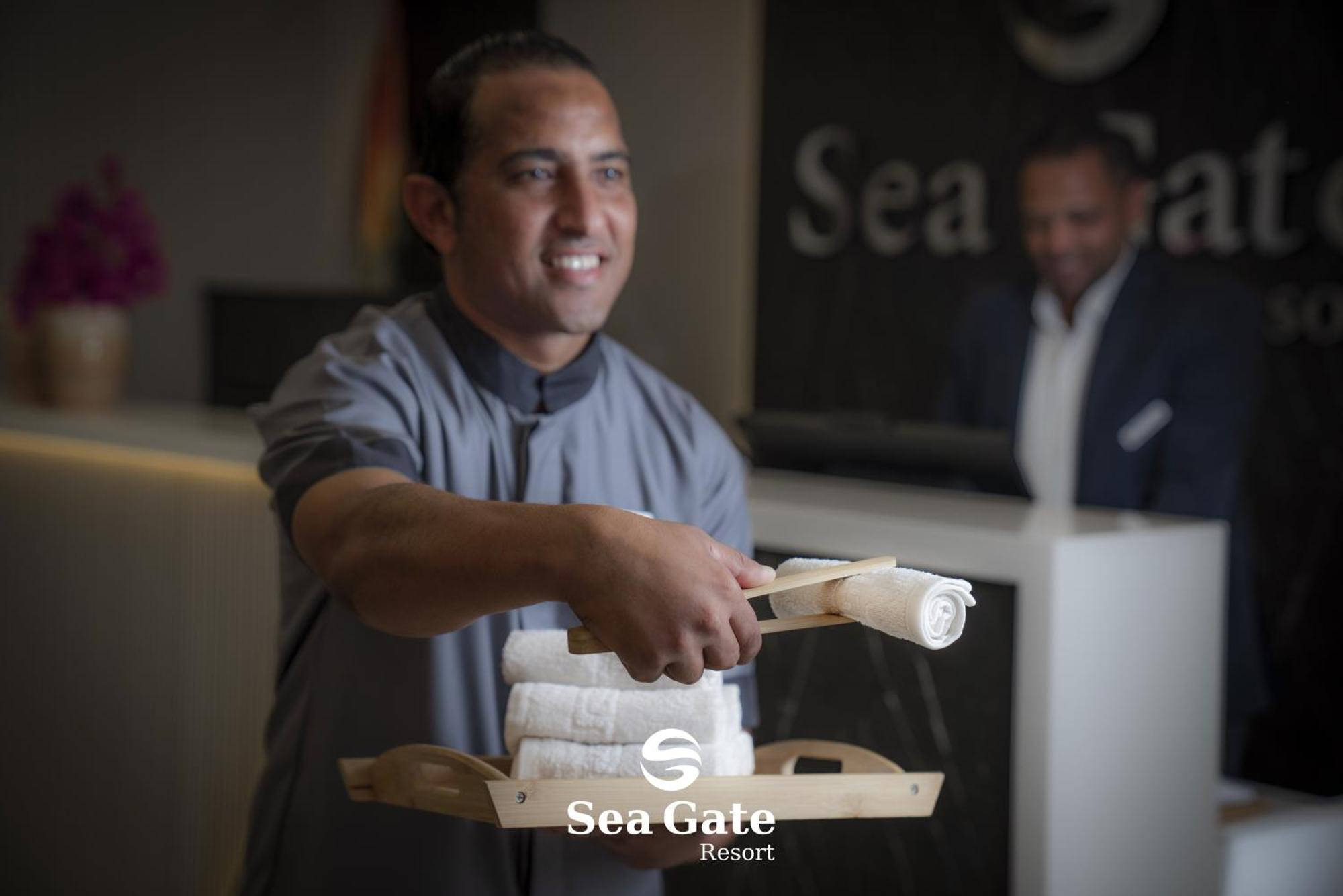 Sea Gate Resort Sweimeh Exterior foto