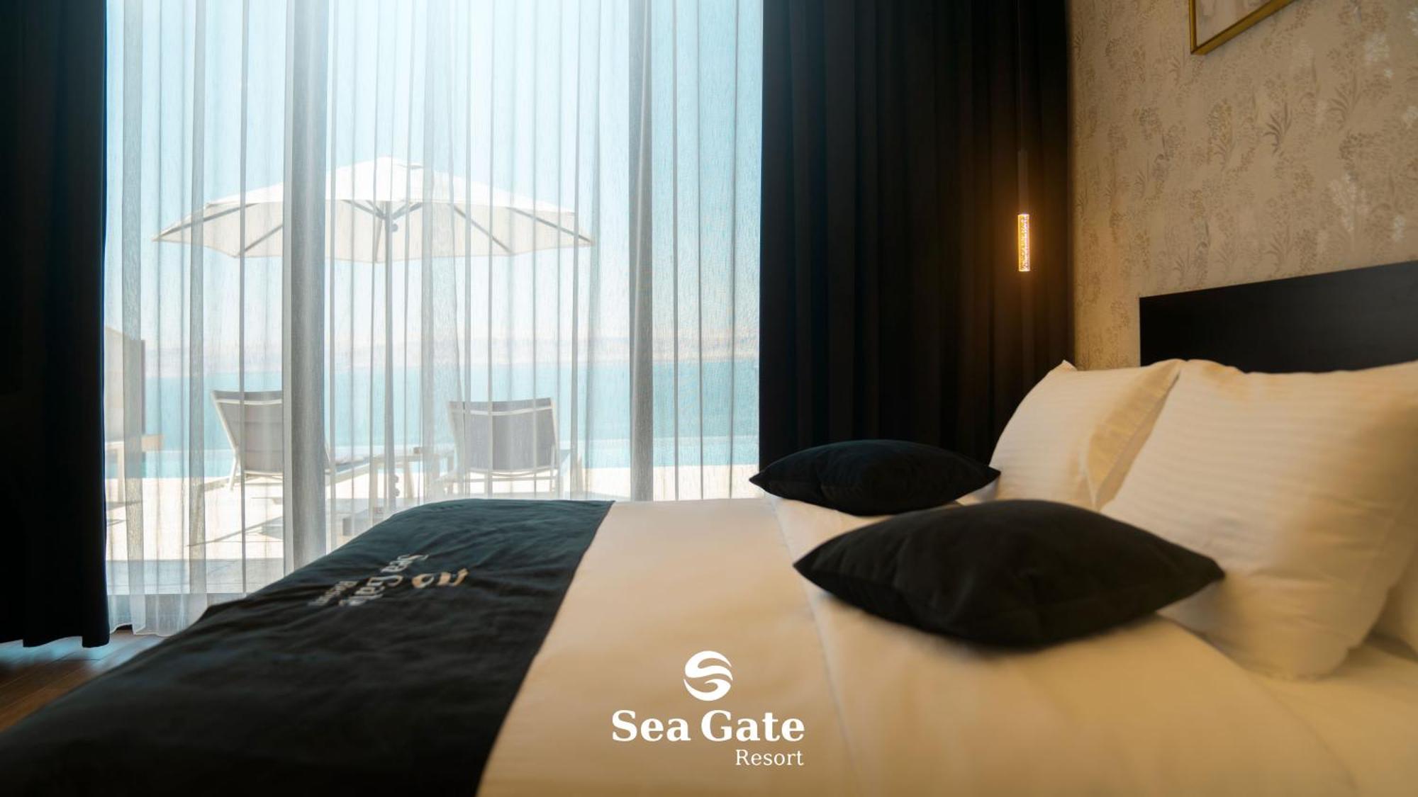 Sea Gate Resort Sweimeh Exterior foto