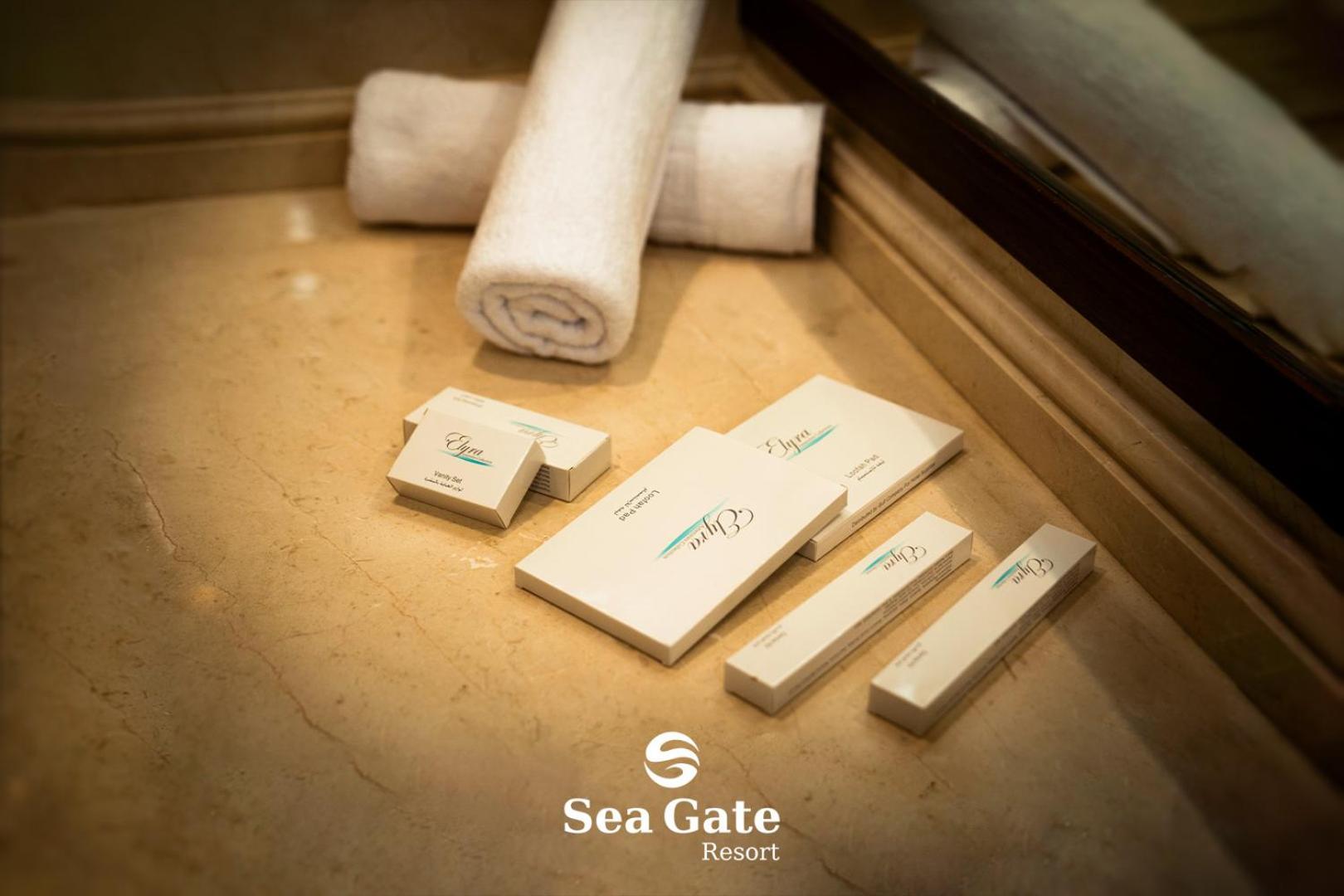 Sea Gate Resort Sweimeh Exterior foto